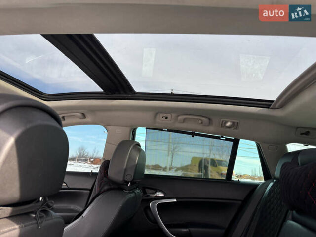 Чорний Опель Інсігнія, об'ємом двигуна 1.96 л та пробігом 272 тис. км за 9700 $, фото 7 на Automoto.ua