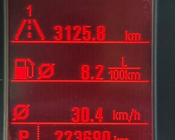 Черный Опель Инсигния, объемом двигателя 1.96 л и пробегом 223 тыс. км за 8300 $, фото 8 на Automoto.ua