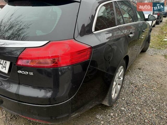 Черный Опель Инсигния, объемом двигателя 1.96 л и пробегом 263 тыс. км за 6500 $, фото 3 на Automoto.ua