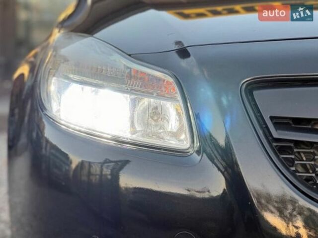 Черный Опель Инсигния, объемом двигателя 1.96 л и пробегом 260 тыс. км за 7550 $, фото 3 на Automoto.ua