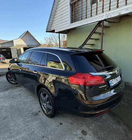 Черный Опель Инсигния, объемом двигателя 1.96 л и пробегом 290 тыс. км за 7950 $, фото 24 на Automoto.ua