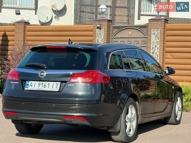 Чорний Опель Інсігнія, об'ємом двигуна 1.96 л та пробігом 226 тис. км за 6800 $, фото 38 на Automoto.ua