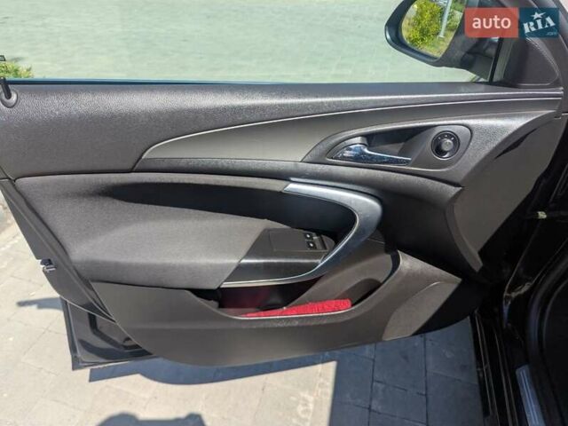 Черный Опель Инсигния, объемом двигателя 1.96 л и пробегом 339 тыс. км за 7700 $, фото 19 на Automoto.ua