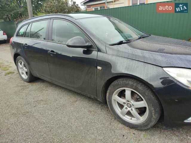 Черный Опель Инсигния, объемом двигателя 1.96 л и пробегом 222 тыс. км за 7600 $, фото 6 на Automoto.ua