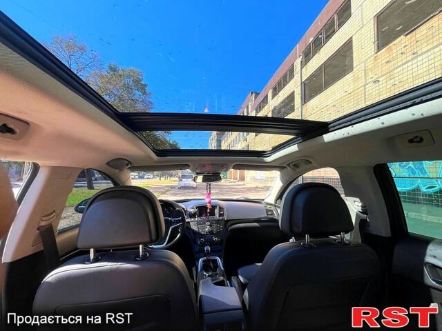 Черный Опель Инсигния, объемом двигателя 2 л и пробегом 29000 тыс. км за 7250 $, фото 7 на Automoto.ua