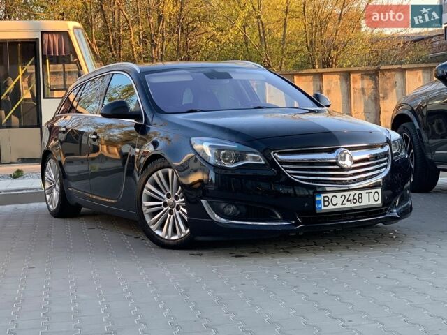 Чорний Опель Інсігнія, об'ємом двигуна 1.96 л та пробігом 340 тис. км за 7700 $, фото 1 на Automoto.ua