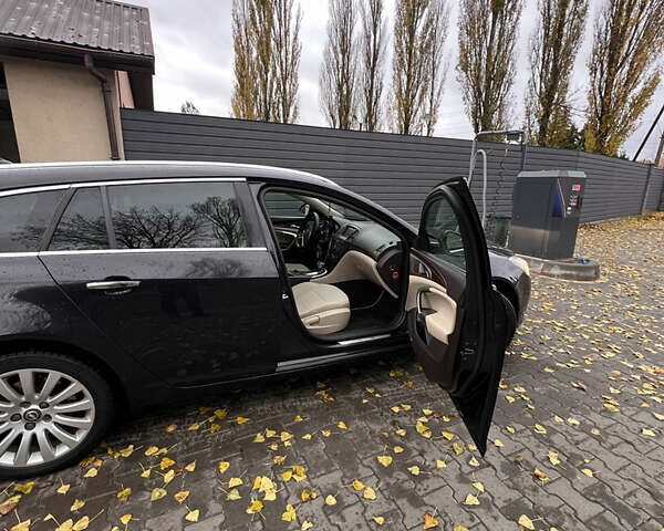 Черный Опель Инсигния, объемом двигателя 2 л и пробегом 251 тыс. км за 9000 $, фото 19 на Automoto.ua