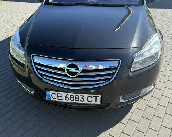 Черный Опель Инсигния, объемом двигателя 1.96 л и пробегом 394 тыс. км за 6000 $, фото 3 на Automoto.ua