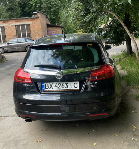 Черный Опель Инсигния, объемом двигателя 1.96 л и пробегом 260 тыс. км за 9900 $, фото 1 на Automoto.ua