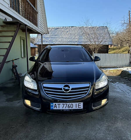 Черный Опель Инсигния, объемом двигателя 1.96 л и пробегом 290 тыс. км за 7950 $, фото 12 на Automoto.ua
