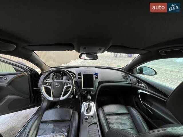 Черный Опель Инсигния, объемом двигателя 2 л и пробегом 298 тыс. км за 6300 $, фото 3 на Automoto.ua