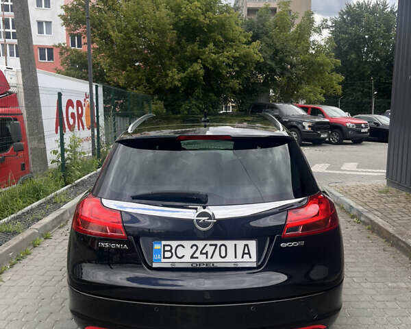 Черный Опель Инсигния, объемом двигателя 1.96 л и пробегом 300 тыс. км за 10400 $, фото 5 на Automoto.ua