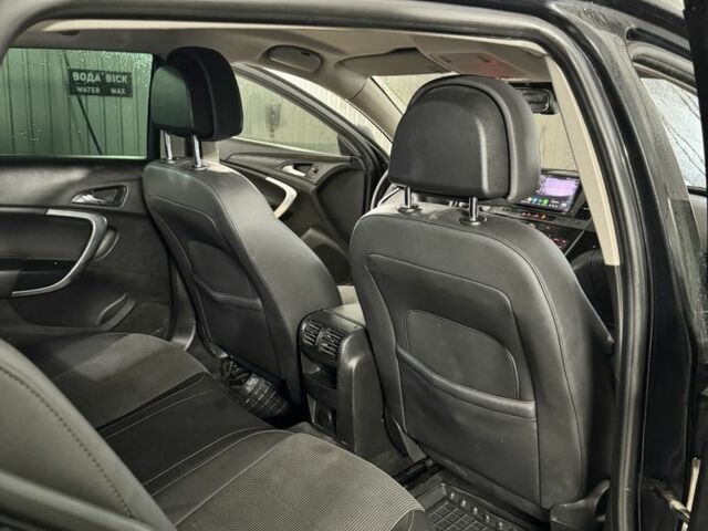 Черный Опель Инсигния, объемом двигателя 2 л и пробегом 280 тыс. км за 5700 $, фото 7 на Automoto.ua