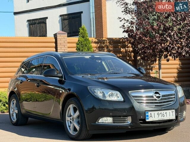 Чорний Опель Інсігнія, об'ємом двигуна 1.96 л та пробігом 226 тис. км за 6800 $, фото 9 на Automoto.ua