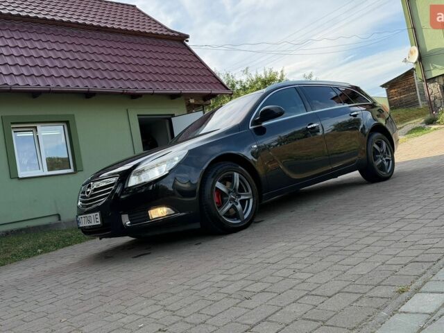 Чорний Опель Інсігнія, об'ємом двигуна 1.96 л та пробігом 290 тис. км за 7250 $, фото 3 на Automoto.ua