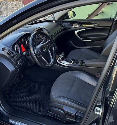 Черный Опель Инсигния, объемом двигателя 1.96 л и пробегом 290 тыс. км за 7950 $, фото 39 на Automoto.ua