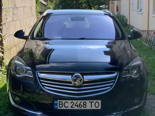 Чорний Опель Інсігнія, об'ємом двигуна 1.96 л та пробігом 340 тис. км за 7700 $, фото 6 на Automoto.ua