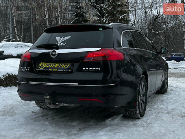Черный Опель Инсигния, объемом двигателя 1.96 л и пробегом 231 тыс. км за 8999 $, фото 6 на Automoto.ua