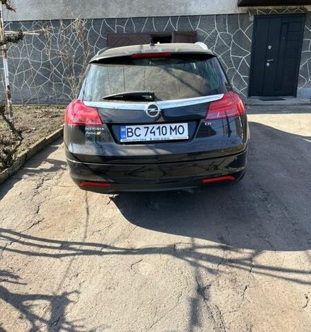 Черный Опель Инсигния, объемом двигателя 1.96 л и пробегом 222 тыс. км за 8600 $, фото 4 на Automoto.ua