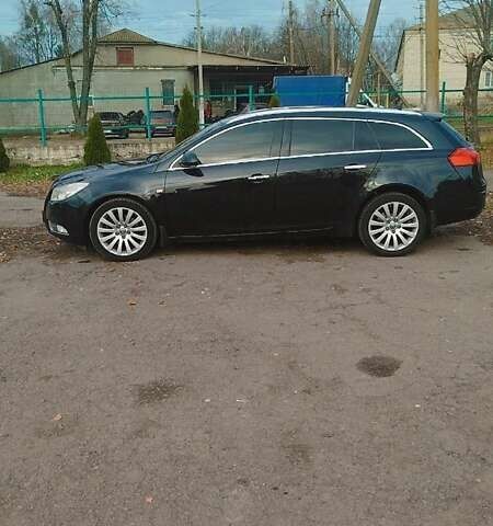 Черный Опель Инсигния, объемом двигателя 1.96 л и пробегом 298 тыс. км за 10000 $, фото 3 на Automoto.ua