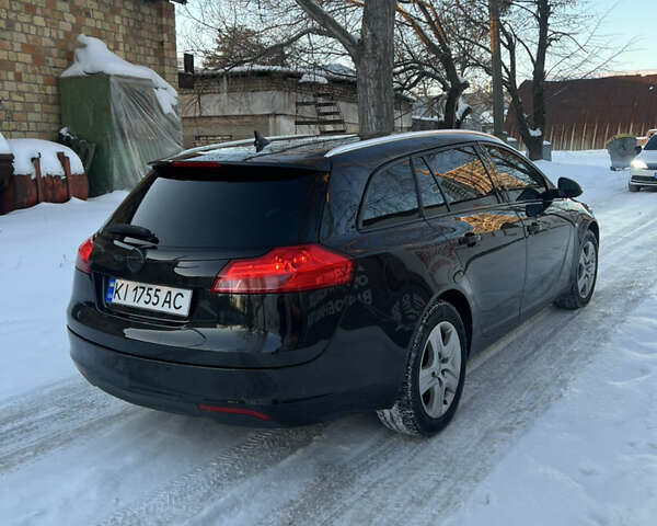 Чорний Опель Інсігнія, об'ємом двигуна 1.96 л та пробігом 232 тис. км за 8600 $, фото 7 на Automoto.ua