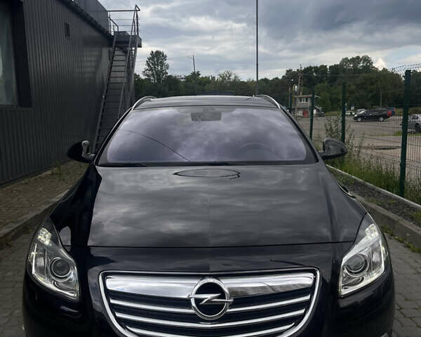 Черный Опель Инсигния, объемом двигателя 1.96 л и пробегом 300 тыс. км за 10400 $, фото 8 на Automoto.ua
