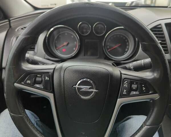 Черный Опель Инсигния, объемом двигателя 1.96 л и пробегом 339 тыс. км за 7700 $, фото 24 на Automoto.ua