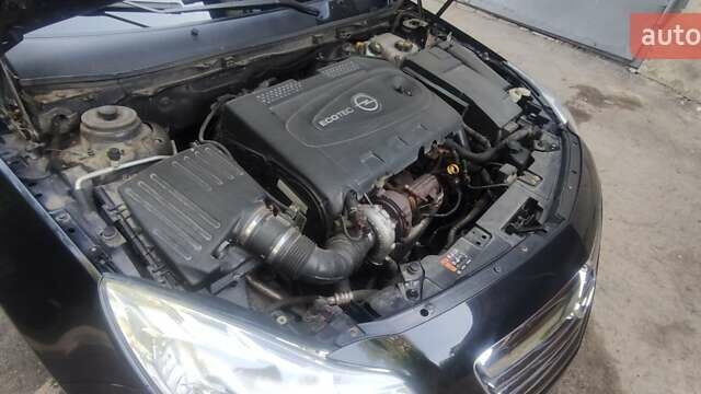 Черный Опель Инсигния, объемом двигателя 2 л и пробегом 238 тыс. км за 8050 $, фото 19 на Automoto.ua