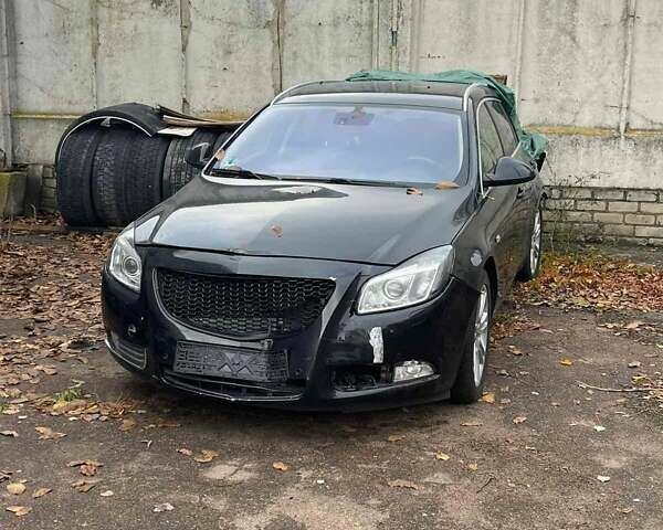 Черный Опель Инсигния, объемом двигателя 1.96 л и пробегом 226 тыс. км за 2900 $, фото 1 на Automoto.ua