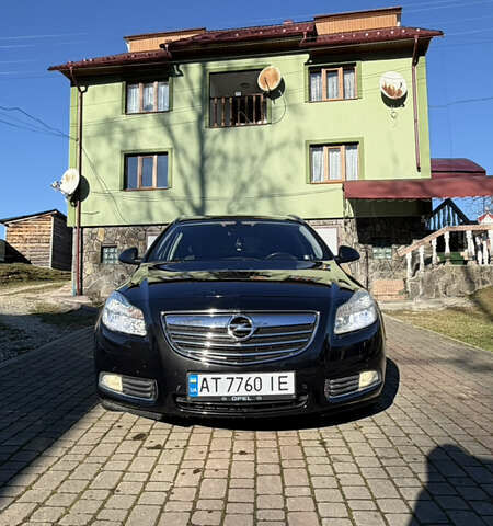 Черный Опель Инсигния, объемом двигателя 1.96 л и пробегом 290 тыс. км за 7950 $, фото 11 на Automoto.ua