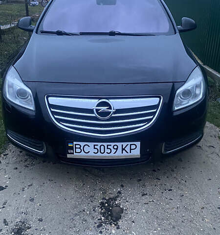 Черный Опель Инсигния, объемом двигателя 1.96 л и пробегом 301 тыс. км за 8550 $, фото 3 на Automoto.ua