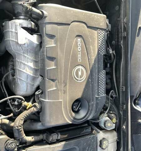 Черный Опель Инсигния, объемом двигателя 1.96 л и пробегом 268 тыс. км за 7550 $, фото 7 на Automoto.ua