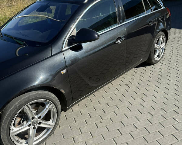 Черный Опель Инсигния, объемом двигателя 1.96 л и пробегом 394 тыс. км за 6000 $, фото 9 на Automoto.ua