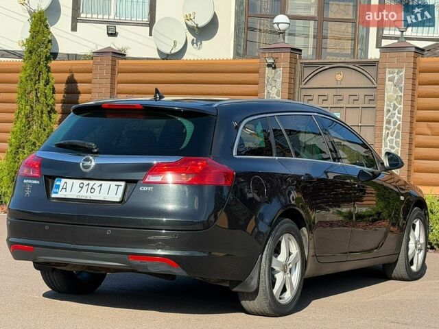 Чорний Опель Інсігнія, об'ємом двигуна 1.96 л та пробігом 226 тис. км за 6800 $, фото 24 на Automoto.ua