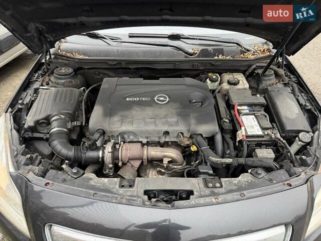 Черный Опель Инсигния, объемом двигателя 1.96 л и пробегом 263 тыс. км за 6500 $, фото 7 на Automoto.ua