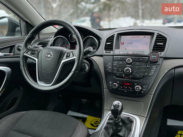 Черный Опель Инсигния, объемом двигателя 1.96 л и пробегом 231 тыс. км за 8999 $, фото 18 на Automoto.ua