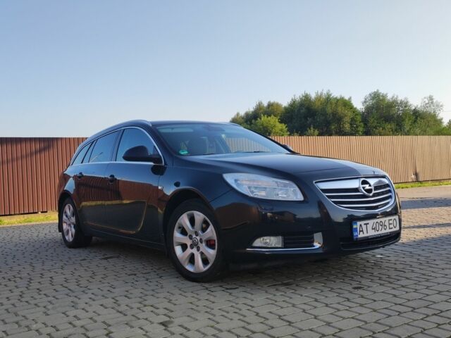 Черный Опель Инсигния, объемом двигателя 2 л и пробегом 248 тыс. км за 6999 $, фото 2 на Automoto.ua