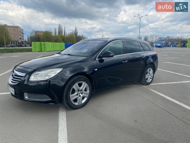 Чорний Опель Інсігнія, об'ємом двигуна 1.96 л та пробігом 323 тис. км за 6500 $, фото 1 на Automoto.ua