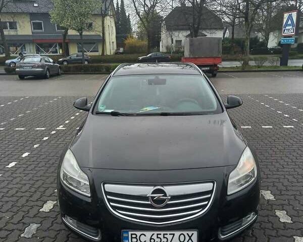 Чорний Опель Інсігнія, об'ємом двигуна 2 л та пробігом 189 тис. км за 7535 $, фото 21 на Automoto.ua