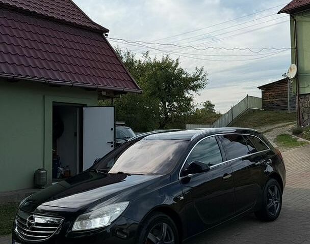 Черный Опель Инсигния, объемом двигателя 1.96 л и пробегом 299 тыс. км за 7250 $, фото 33 на Automoto.ua