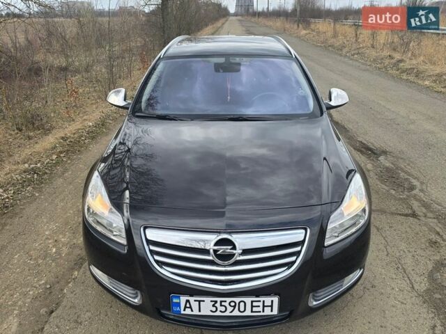 Черный Опель Инсигния, объемом двигателя 1.96 л и пробегом 267 тыс. км за 9300 $, фото 8 на Automoto.ua
