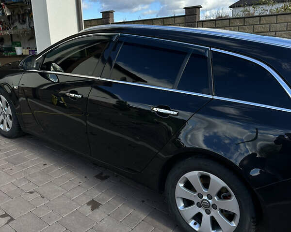 Опель Инсигния 2011 в Тернополе на Automoto.ua Черный Опель Инсигния, объемом двигателя 1.96 л и пробегом 350 тыс. км за 6750 $, фото 13 на Automoto.ua