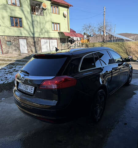 Черный Опель Инсигния, объемом двигателя 1.96 л и пробегом 290 тыс. км за 7950 $, фото 19 на Automoto.ua