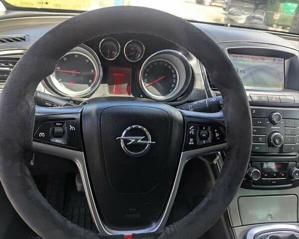 Черный Опель Инсигния, объемом двигателя 1.96 л и пробегом 339 тыс. км за 7700 $, фото 14 на Automoto.ua