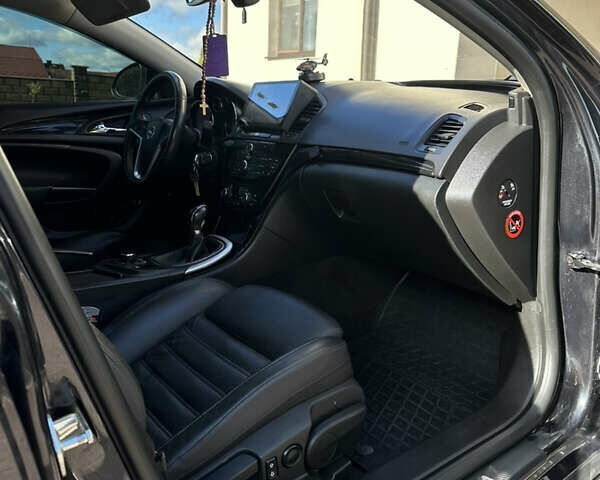 Опель Инсигния 2011 в Тернополе на Automoto.ua Черный Опель Инсигния, объемом двигателя 1.96 л и пробегом 350 тыс. км за 6750 $, фото 23 на Automoto.ua