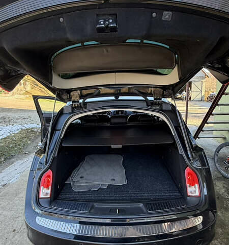 Черный Опель Инсигния, объемом двигателя 1.96 л и пробегом 290 тыс. км за 7950 $, фото 53 на Automoto.ua