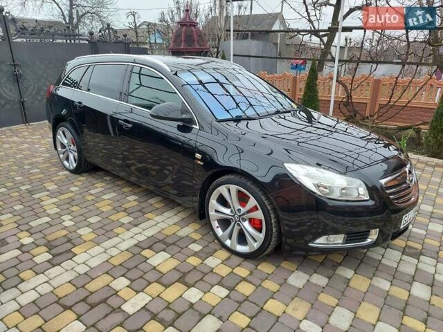 Черный Опель Инсигния, объемом двигателя 2 л и пробегом 199 тыс. км за 9700 $, фото 38 на Automoto.ua