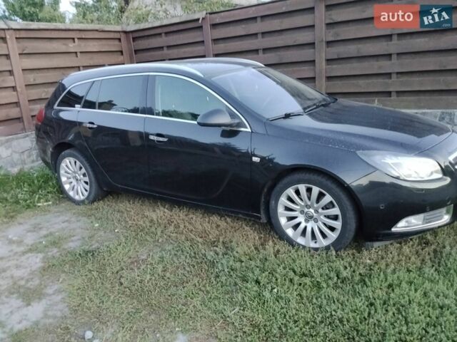 Чорний Опель Інсігнія, об'ємом двигуна 1.96 л та пробігом 280 тис. км за 4000 $, фото 1 на Automoto.ua