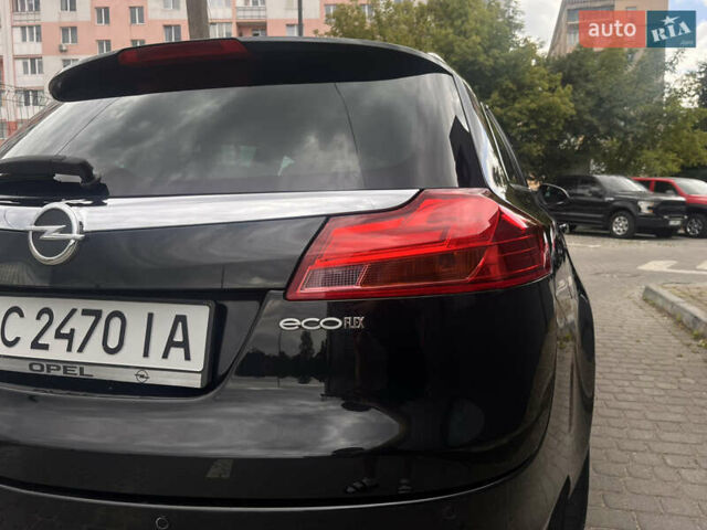 Черный Опель Инсигния, объемом двигателя 1.96 л и пробегом 300 тыс. км за 10400 $, фото 14 на Automoto.ua