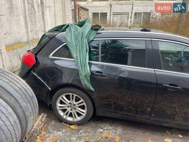 Черный Опель Инсигния, объемом двигателя 1.96 л и пробегом 226 тыс. км за 2900 $, фото 3 на Automoto.ua